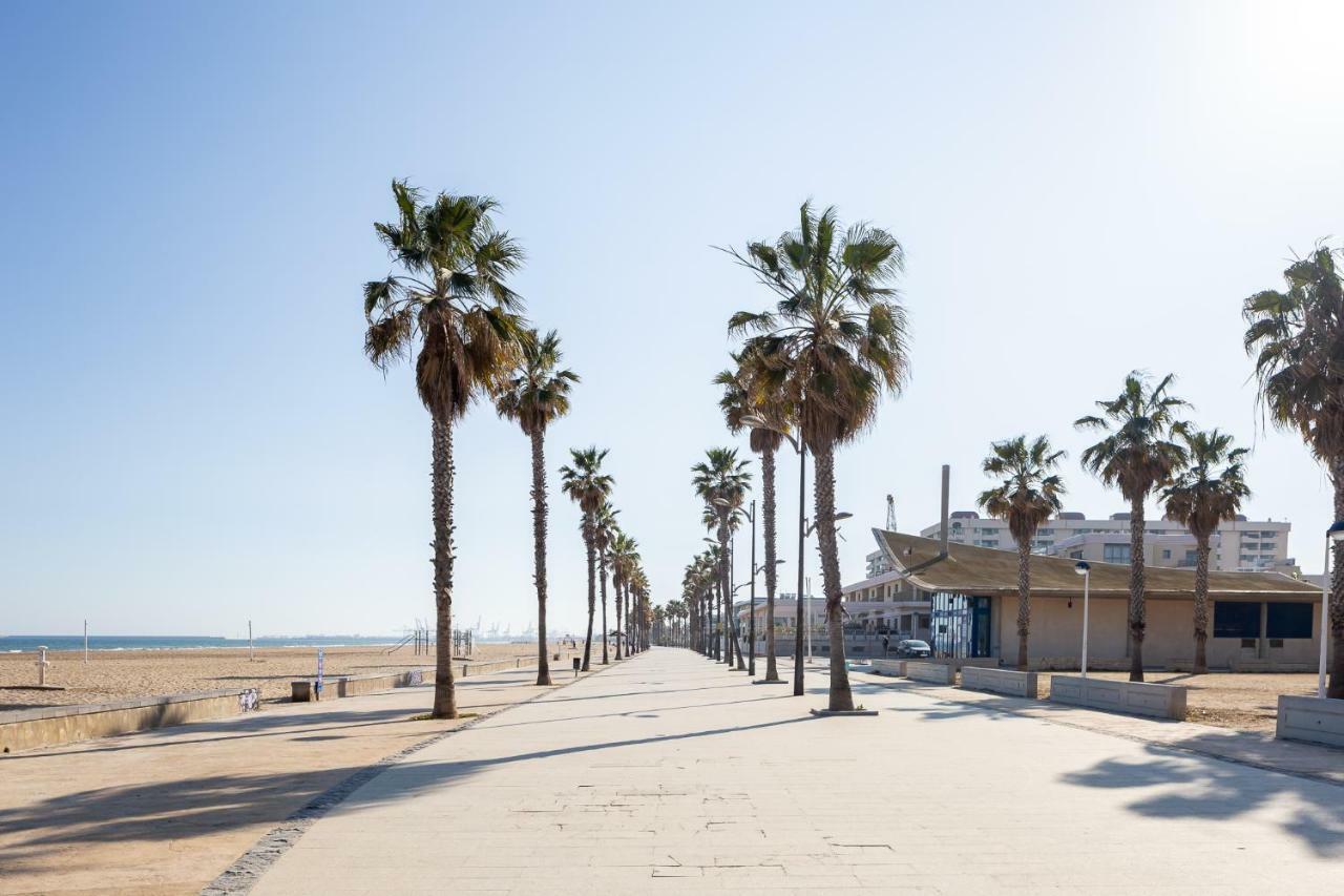 Patacona Beach Valencia Exterior foto