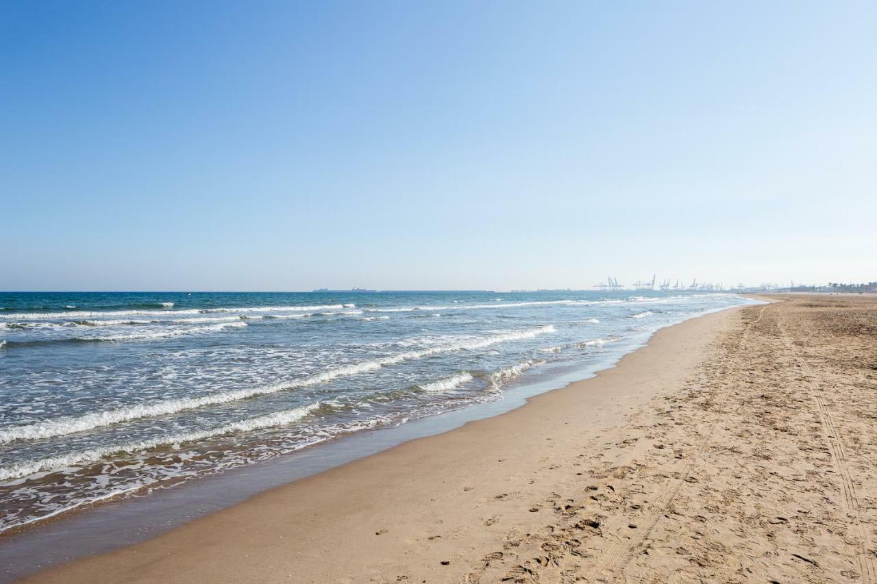 Patacona Beach Valencia Exterior foto